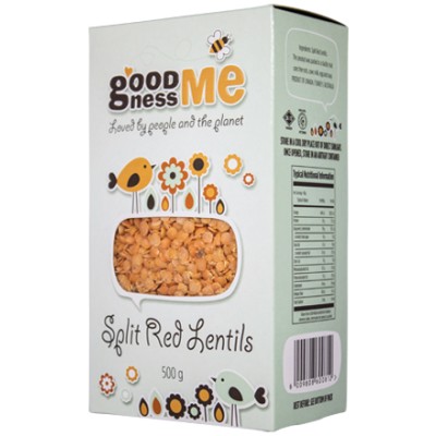 Goodness Me Red Split Lentils