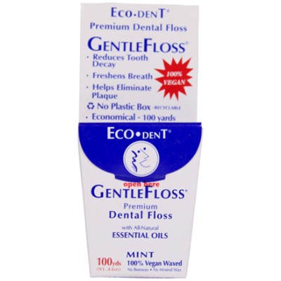 Eco-Dent Vegan Floss Mint