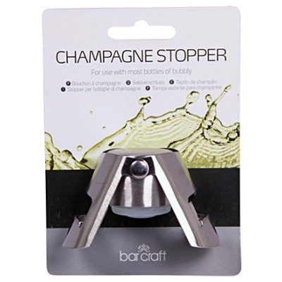 Bar Craft Champagne and Sparkling Wine Stopper