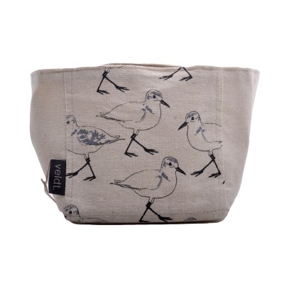 Veldt Small Storage Cube Sanderling Flock