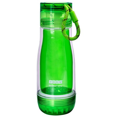 ZOKU Glass Bottle Everyday Collection – Green
