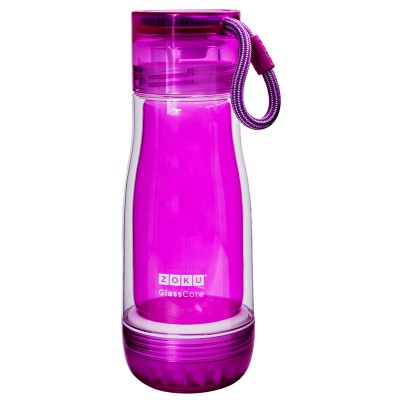 ZOKU Glass Bottle Everyday Collection – Purple
