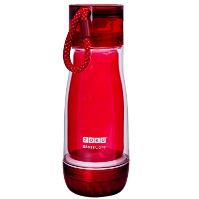 ZOKU Glass Bottle Everyday Collection – Red