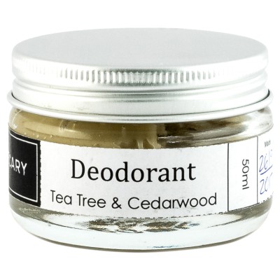 The Apothecary Tea Tree & Cedarwood Deodorant