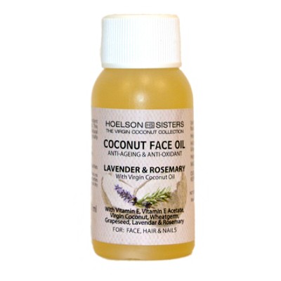 Coconut Collection Face Oil with Lavender & Rosemary