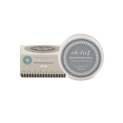 Oh-Lief Roman Chamomile Natural Body Lotion