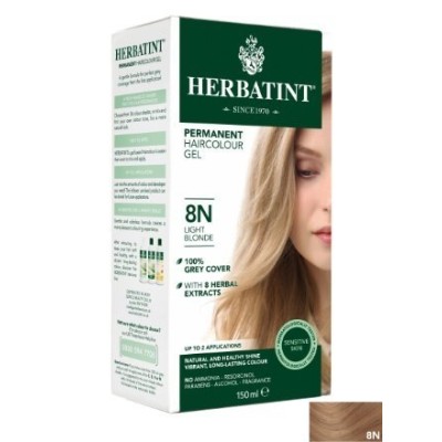Herbatint Hair Colours - 8N Light Blonde 