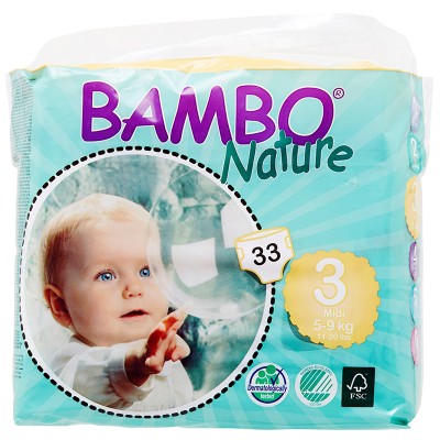 Bambo Nature Midi Disposables (5-9kg)