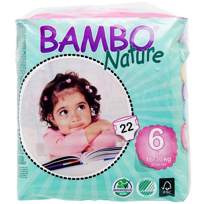 Bambo Nature XL Plus Disposables (16-30kg)