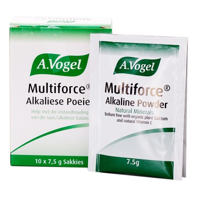 A Vogel Multiforce Alkaline Powder, Sachets 10's