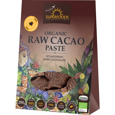 Soaring Free Superfoods Raw Organic Cacao Paste