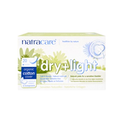 Natracare Organic Cotton Incontinence Pads (20)