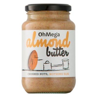 Oh Mega Almond Nut Butter