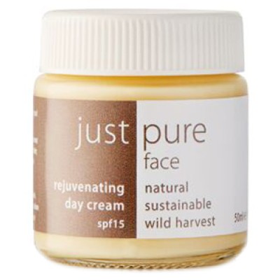 Just Pure Rejuvenating Day Cream SPF15