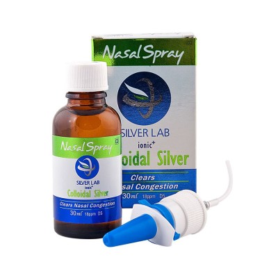 Silverlab Colloidal Silver Nasal Spray