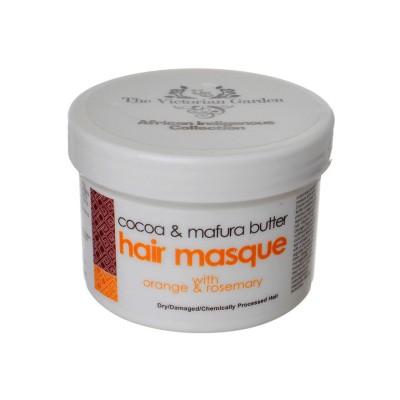 Cocoa & Mafura Butter Hair Masque with Orange & Rosemary