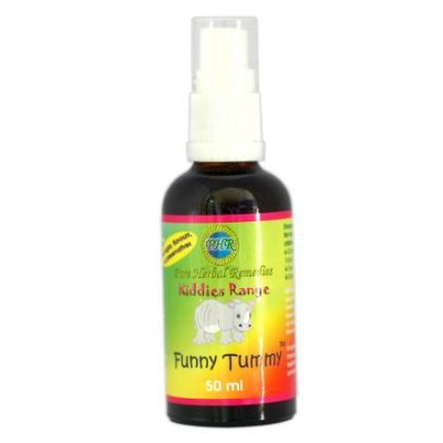 Pure Herbal Remedies Kiddies Funny Tummy