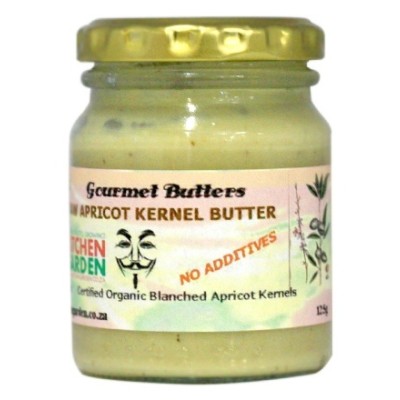 Kitchen Garden Apricot Kernel Butter