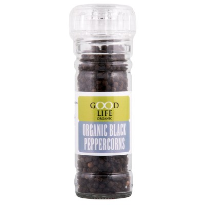 Good Life Organic Black Pepper Grinder