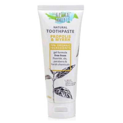 Natural Family Propolis & Myrrh Toothpaste