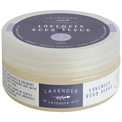 Lavender Hill Body Scrub