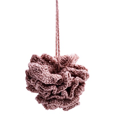 String Greens Shower Scrubby Bamboo - Fawn