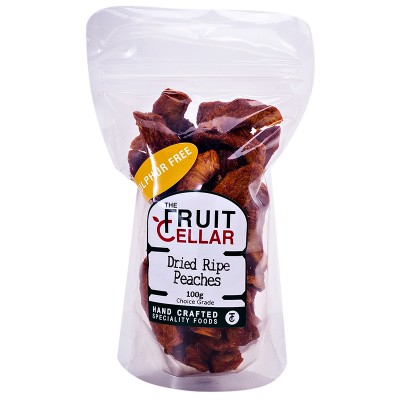 The Fruit Cellar Sulphur-Free Dried Peaches