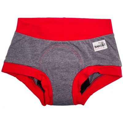 Miss Ruby By Bakgat Regular Period Panties Boy Leg