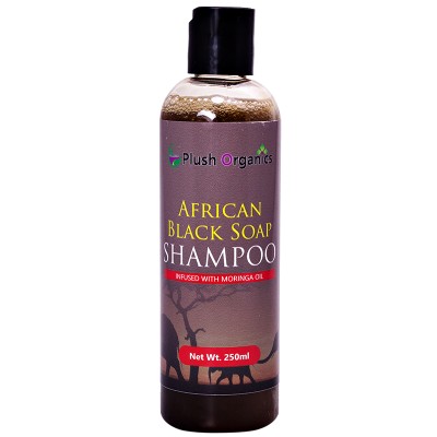 Plush Organics African Black Shampoo