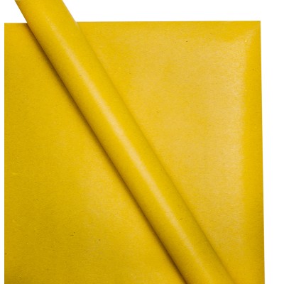 Eco Wrapping Paper - Yellow
