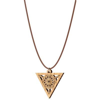 The Artists Sacred Geometry Water Pendant