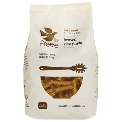 Dove Farm Organic Brown Rice Fusilli