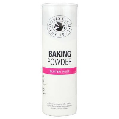 Doves Farm Organic Baking Powder Free From Gluten