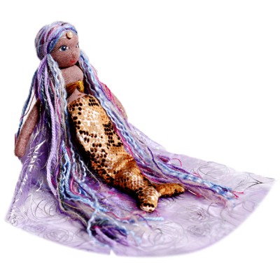 Soulplay Fullmoon Mermaid in Purple - Brown