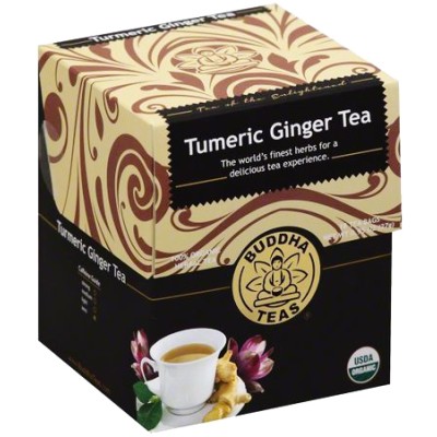 Buddha Teas Turmeric & Ginger