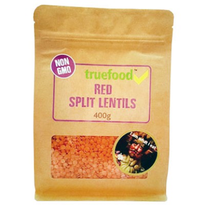 Truefoods Red Split Lentils