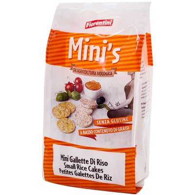 Fiorentini - Mini Rice Cakes Organic