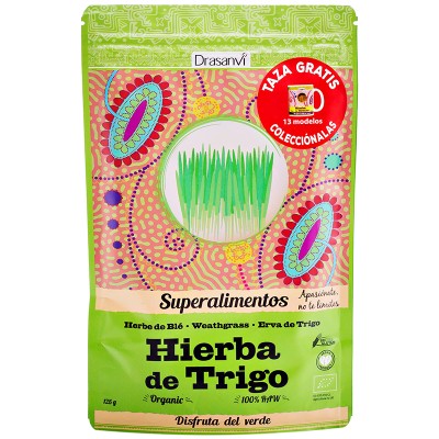 Drasanvi Organic Wheatgrass Powder