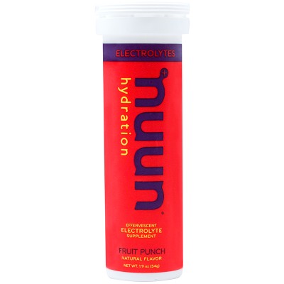 Nuun Hydration Electrolytes Fruit Punch