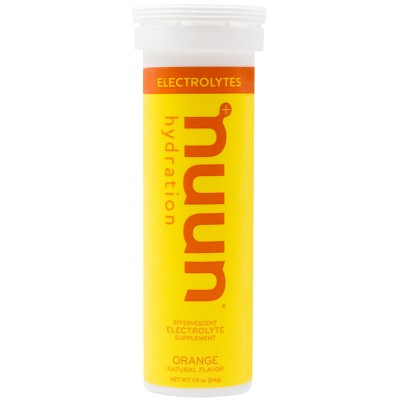 Nuun Hydration Electrolytes Orange