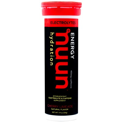 Nuun Energy Hydration Electrolytes Cherry Limeade