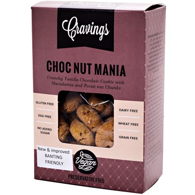 Cravings Choc Nut Mania