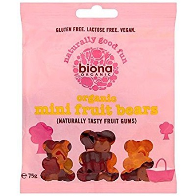 Biona Mini Fruit Bears -Organic