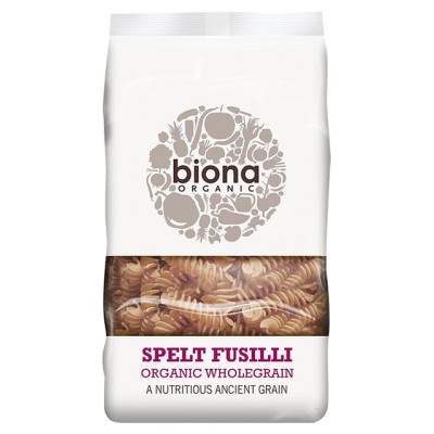 Biona Spelt Wholegrain Fusilli Organic