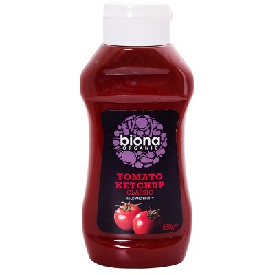 Biona Tomato Ketchup Classic - Squeezy Organic