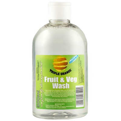 Triple Orange Fruit & Veg Wash