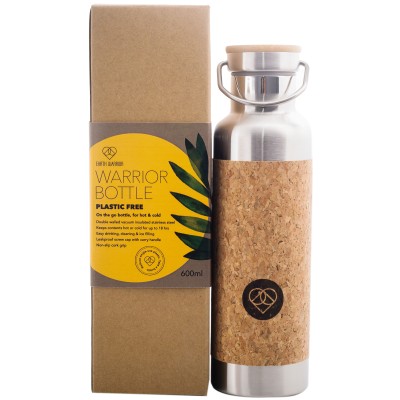 Earth Warrior stainless steel water bottle Heart