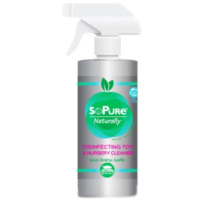 SoPure Disinfecting Toy & Nursery Cleaner