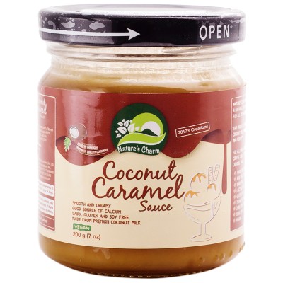 Natures Charm Coconut Caramel Sauce