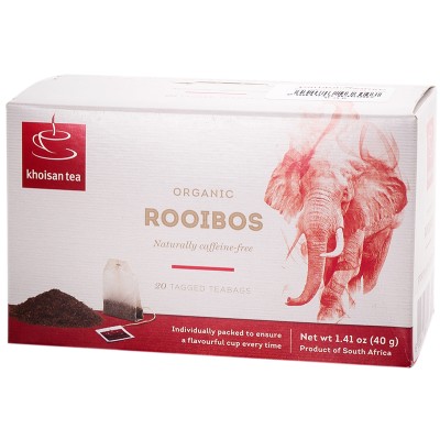 Khoisan Tea Rooibos Natural 20 x 2.5g